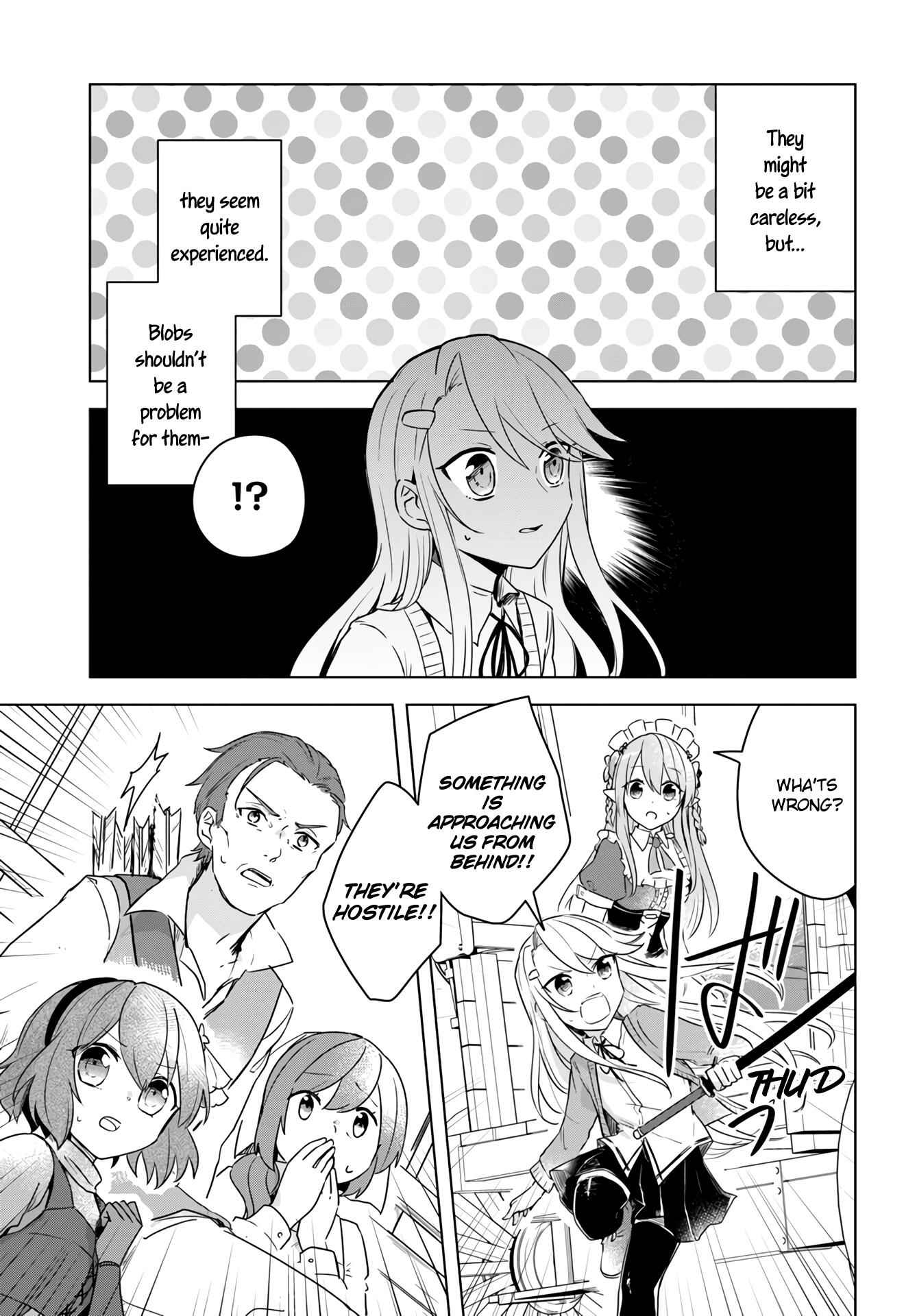 Eiyuu No Musume To Shite Umarekawatta Eiyuu Wa Futatabi Eiyuu O Mezasu Chapter 7 8